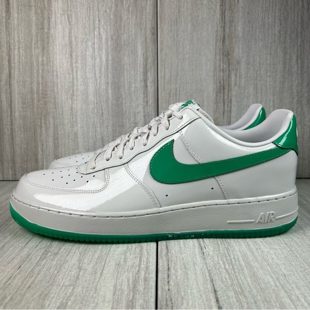 NEW Nike Air Force 1 07’ PRM Platinum Tint Green Sneakers hf4864-094 Men Size 13